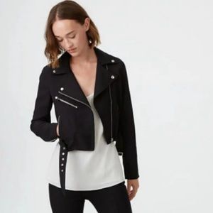 Club Monaco Moto Jacket